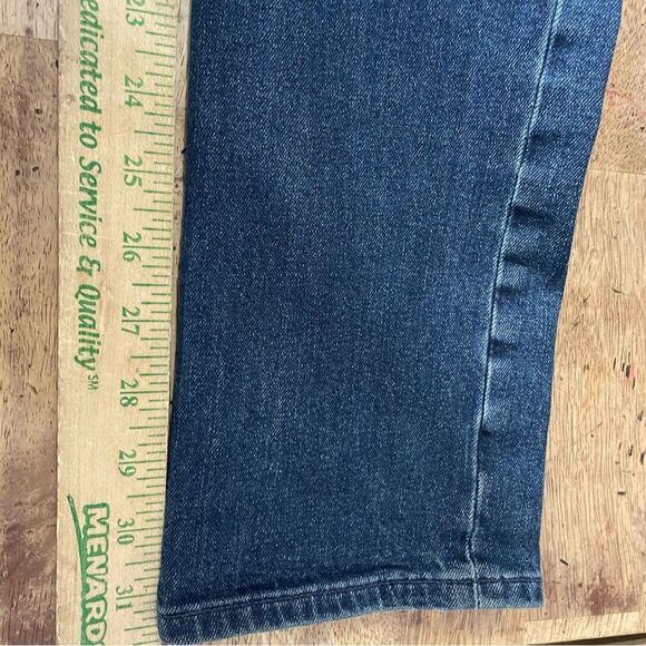 Nudie Jeans TUBE TOM Mick Replica Organic Distressed Jeans Unisex ITALY 28x32 - Picture 10 of 11